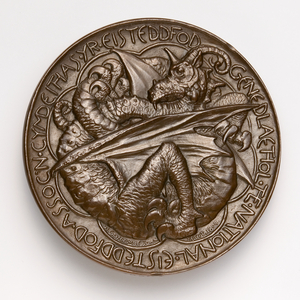 Medal, 1899 (bronze)