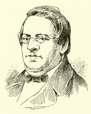 Heinrich (August) Marschner, 1796-1861 (engraving)