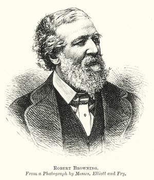 Robert Browning (engraving)