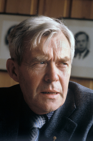 Oslo 19790320: Hans Haga, chairman Norway's farmer team …, 1979 (photo)