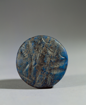 Stamp-seal, Neo-Babylonian …