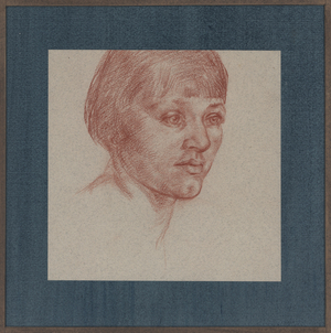 Portrait Study (red chalk)