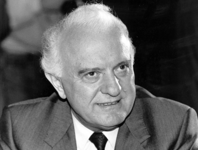 Eduard Shevardnadze, 1990 (photo)