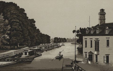 The Isis (litho)