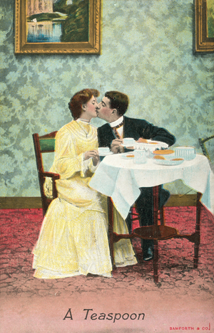 A Teaspoon (colour photo)