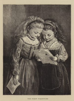 The First Valentine (engraving)