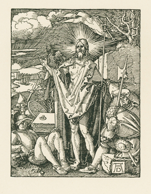 The Resurrection, c.1510 (woodcut)