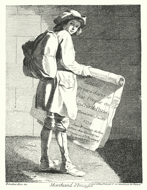 Picture Seller (engraving)