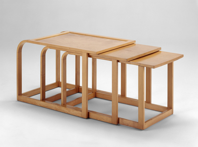 Nesting Tables, c.1939 (maple)
