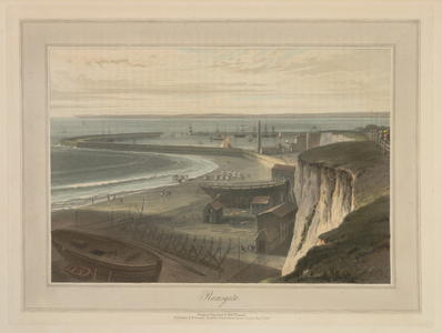 Ramsgate Coastal landscape scenes around Great Britain.