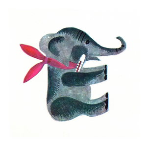 Toy Elephant, 1977 (litho)
