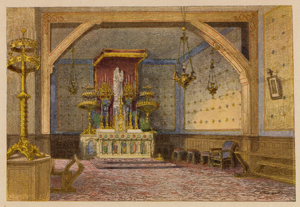 Notre-Dame De Salut (colour litho)