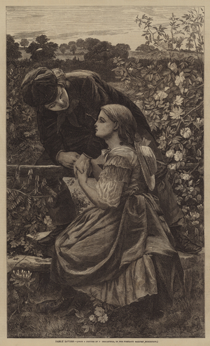 Early Lovers (engraving)