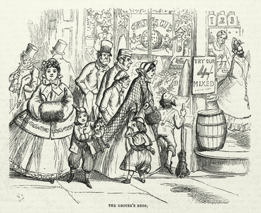The Grocer's Shop (engraving)