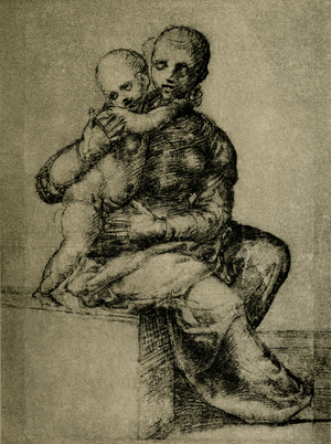 Madonna with child