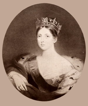 Queen Victoria of Great Britain, 1840
