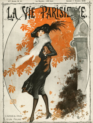 La Vie Parisienne Magazine Cover, France, 1910s (print)