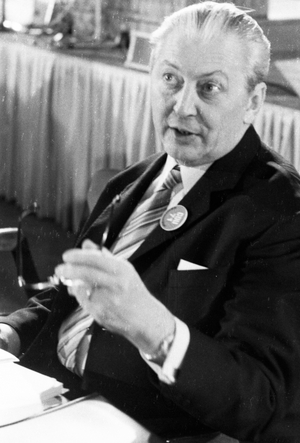 The 18th party congress of the Christian Democratic Party of Germany CDU …, 1971 (photo)