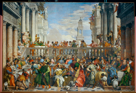 The Wedding at Cana …