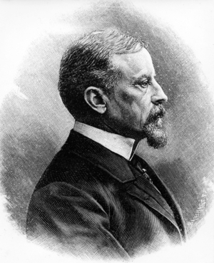 Henryk Sienkiewicz (1846-1916) polish writer, engraving