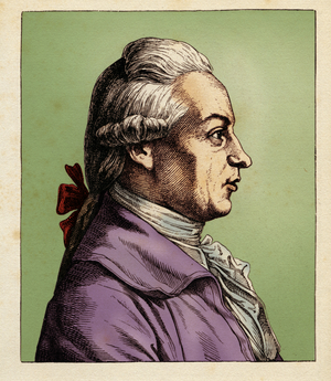 Johann Wilhelm von ARCHENHOLZ (3 settembre 1741-28 febbraio 1812) 1854 (engraving)