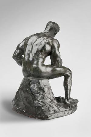 The Athlete, modeled  and cast 1904 (bronze)