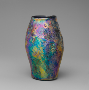 Vase, 1912 (favrile glass)