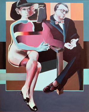 Conflict, 1970 (painting)