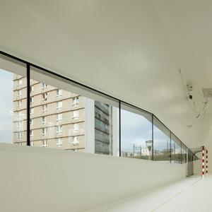 Gymnase Atlantis Sport, Massy, France, 2013 (photo)