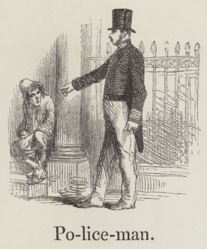 Policeman (engraving)