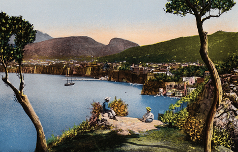 Sorrento, Panorama (colour photo)