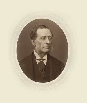 Sir Francis Leopold McClintock (b/w photo)