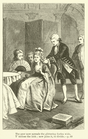 The Rape Of The Lock (engraving)