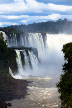 Iguazu Falls, Misiones Province, Argentina (photo)