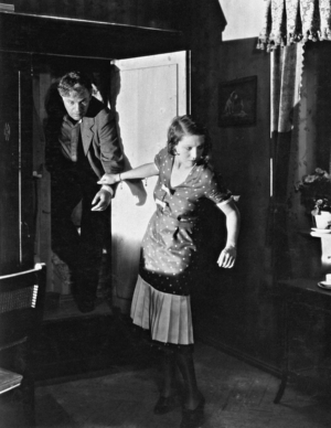 Fritz Kortner and Kaethe von Nagy in 'The Other', 1930 (b/w photo)