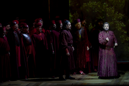 Il Trovatore, opera by Giuseppe Verdi, Salzburg Festival 2014