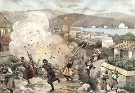 Bombing of the Cretans