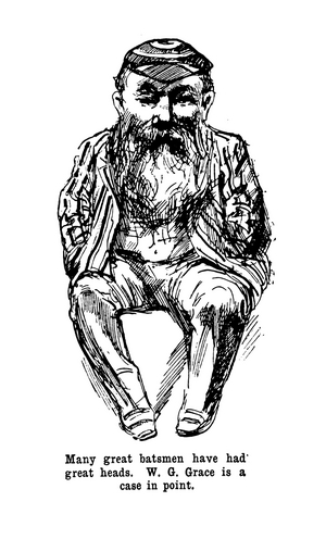 WG Grace (litho)