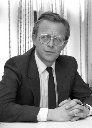 Oslo 19870515. Lasse Qvigstad - Assistant Attorney General …, 1987 (photo)