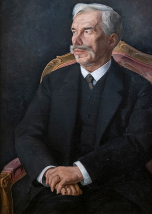 Portrait of Sergei Shchukin , 1914,  (Oil on canvas)