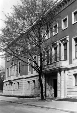 II. WK - Italian Embassy in Berlin, 1941 (photo)