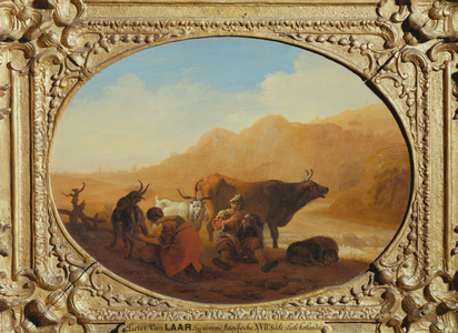 Les Patres - Milking the cows …