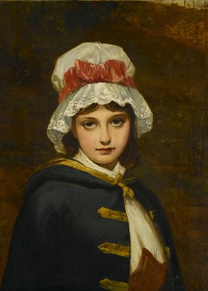 The Squire's Daughter, 1879 (oil on canvas)