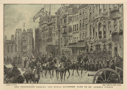 The funeral of Queen Victoria, 1901