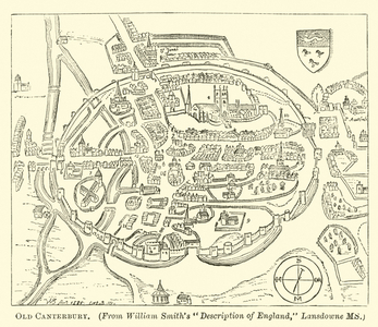 Old Canterbury (engraving)