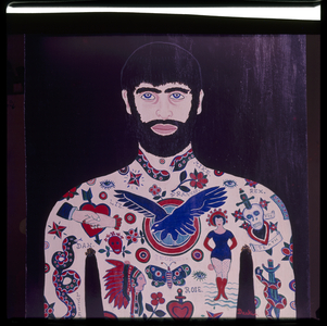 Image of painting by John Deakin, London, early 1960's