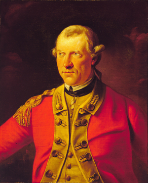 Henry Gladwin (oil on canvas)