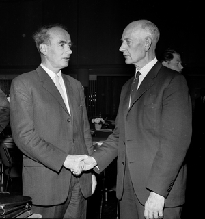Oslo 19650528 The Labor Party's national meeting …, 1965 (photo)
