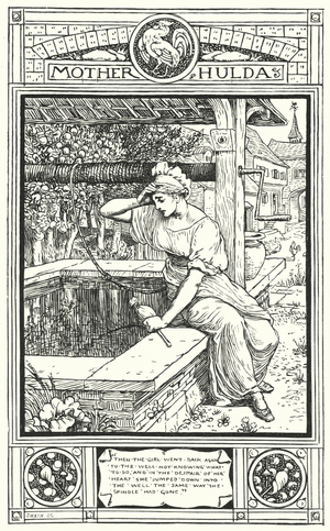 Mother Hulda (engraving)