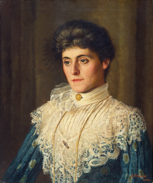 Day Dreams (oil on canvas)